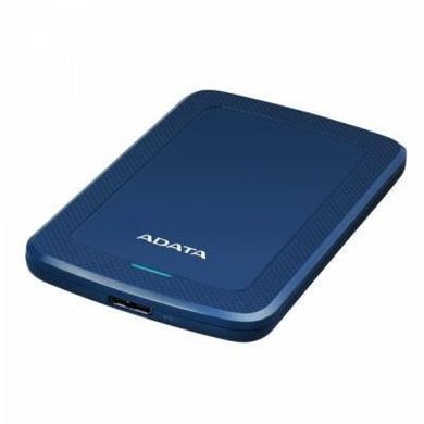 Зовнішній жорсткий диск Adata HV300 2 TB Blue (AHV300-2TU31-CBL)
