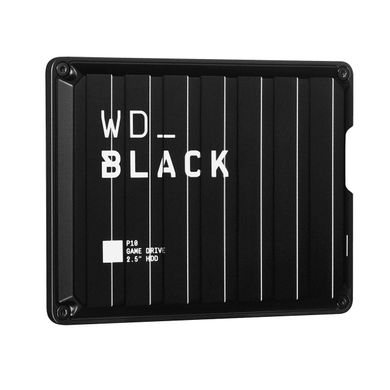 Зовнішній жорсткий диск WD 2.5" USB 3.1 2TB WD_BLACK P10 Game Drive (WDBA2W0020BBK-WESN)