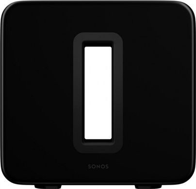 Сабвуфер Sonos Sub Black (SUBG3EU1BLK)
