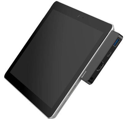 Док-станція Baseus for Surface Go USB3.1 Type-C+3.5mm --> HDMI/USB 3.0/Type-C/3.5mm Чорна