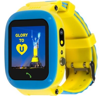 Детские смарт часы AmiGo GO004 GLORY Blue-Yellow
