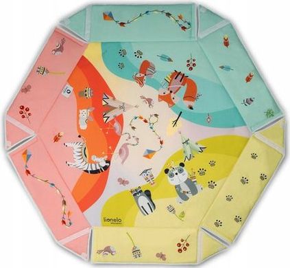 Розвиваючий килимок Lionelo Jenny Multicolor (LO.JM01)