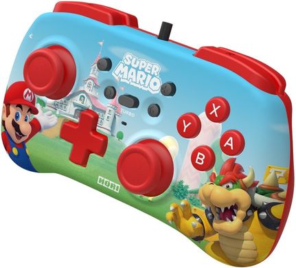 Геймпад для Nintendo Switch Horipad Mini (Super Mario) Blue/Red