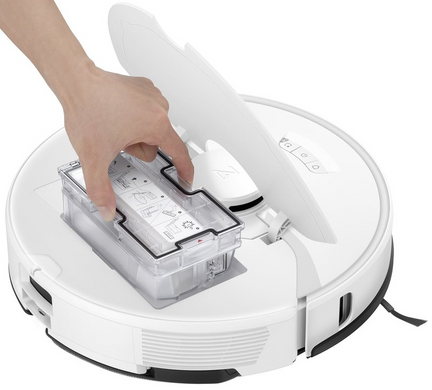 Робот-пылесос Roborock Vacuum Cleaner S7 Max Ultra White EU