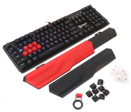Клавіатура A4tech Bloody B975 RGB Black