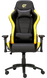 Крісло GT Racer X-2546MP Black/Yellow