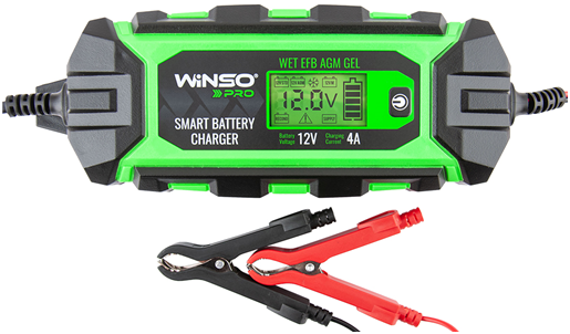 Зарядний пристрій для акумулятора Winso 139320