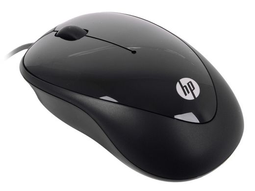 Миша HP X1000 Black (H2C21AA)