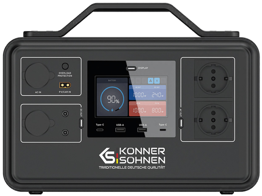 Зарядная станция Konner&Sohnen KS 1200PS