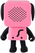 Bluetooth колонка Dancing Dog Pink