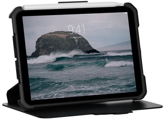 Чехол UAG для Apple iPad mini (2021) Metropolis Black (123286114040)
