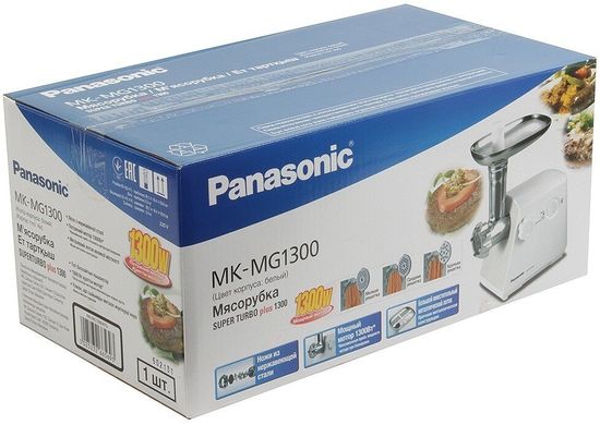Мясорубка Panasonic MK-MG1300WTQ