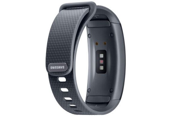 Фитнес-браслет Samsung Gear Fit2 Black (SM-R3600DAASEK)