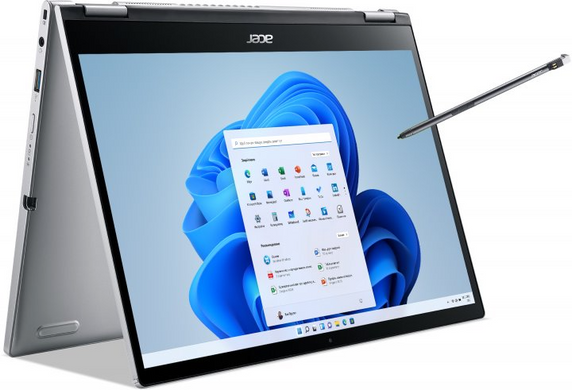 Ноутбук Acer Spin 3 SP313-51N Pure Silver (NX.A6CEU.00K)