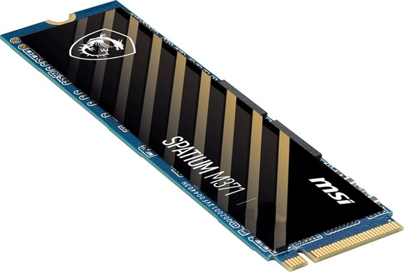 SSD накопитель MSI SPATIUM M371 3D NAND TLC 500GB M.2 (2280 PCI-E) (S78-440K160-P83)