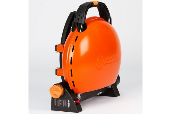 Портативный переносной газовый гриль O-GRILL 500 Orange