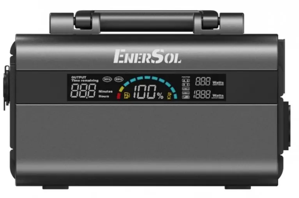 Зарядна станція EnerSol EPB-600N (577 Вт·год / 600 Вт)