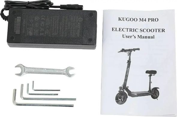 Електросамокат Kugoo Kirin M4 Pro (EU-M4P)