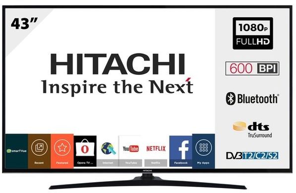 Телевізор Hitachi 43HE4000