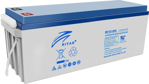 Аккумулятор для ИБП Ritar DG12-200