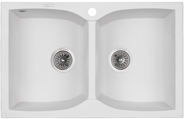 Кухонна мийка Granado Cordoba White 1205