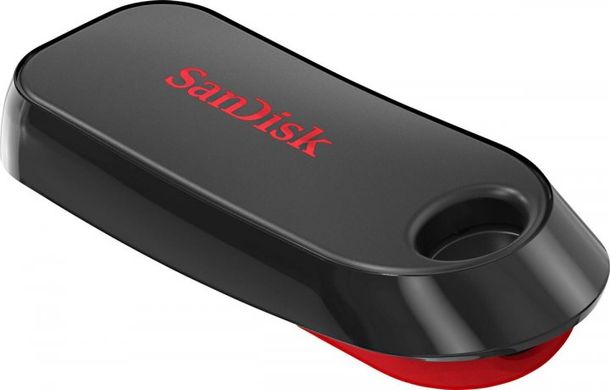 Флешка SanDisk USB 2.0 Cruzer Snap 32Gb Black (SDCZ62-032G-G35)