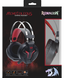 Навушники REDRAGON (75096) Memecoleous Black/Red
