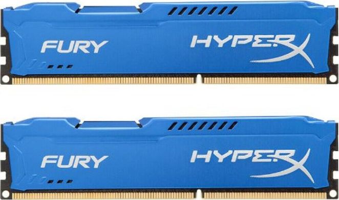 Оперативная память HyperX DDR3-1866 16384MB PC3-14900 (Kit of 2x8192) FURY Blue (HX318C10FK2/16)