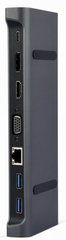 USB-Хаб Cablexpert A-CM-COMBO9-02