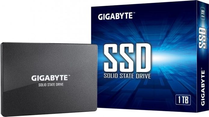 SSD-накопитель Gigabyte SSD 1TB 2.5 "SATAIII NAND TLC (GP-GSTFS31100TNTD)