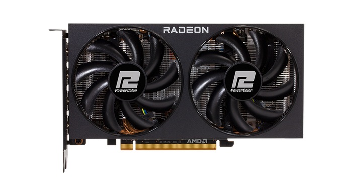 Відеокарта PowerColor Radeon RX 6650 XT Fighter (AXRX 6650 XT 8GBD6-3DH)