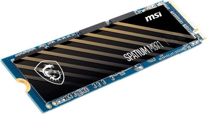 SSD накопичувач MSI SPATIUM M371 3D NAND TLC 500GB M.2 (2280 PCI-E) (S78-440K160-P83)