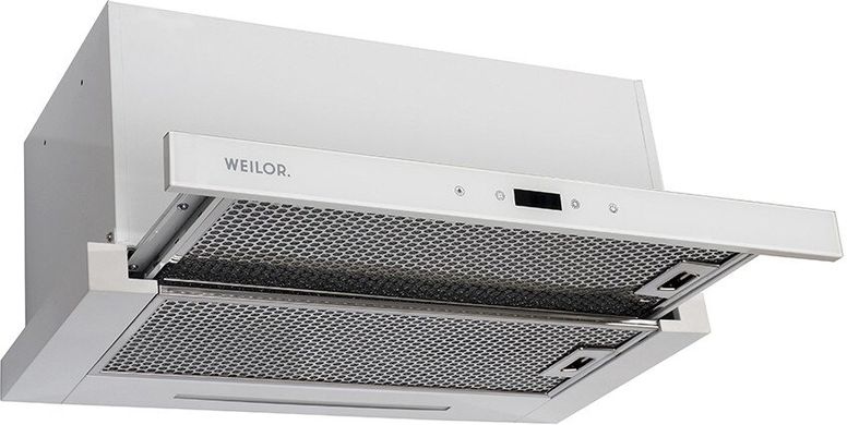 Витяжка вбудовувана Weilor PTS 6230 WH 1000 LED strip