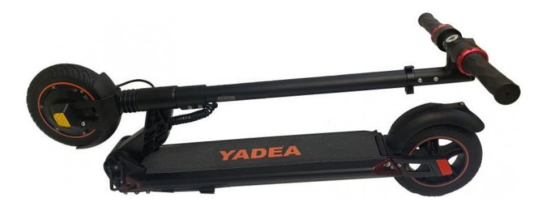Электросамокат YADEA KS1 BLACK (NTW-KS1 BLACK)