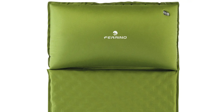 Коврик самонадувающий Ferrino Dream Pillow 3.5 cm Apple Green (78213EVV)