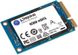 SSD-накопитель 256GB Kingston KC600 mSATA SATAIII 3D TLC (SKC600MS / 256G)