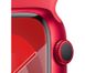 Apple Watch Series 9 GPS 45mm (PRODUCT)RED Aluminium Case with (PRODUCT)RED Sport Band M/L (MRXK3QP/A)