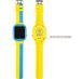 Дитячий смарт годинник AmiGo GO004 GLORY Blue-Yellow