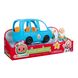 Игровой набор CoComelon Deluxe Vehicle Family Fun Car Vehicle свет и звук