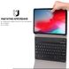 Обложка AIRON Premium для iPad Pro 11" с Bluetooth Black клавиатурой, защитной пленкой и салфеткой
