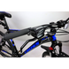 Велосипед Cross Hunter 27.5" 17" чорний-синій (27CJA-002769)