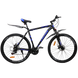 Велосипед Cross Hunter 27.5" 17" чорний-синій (27CJA-002769)
