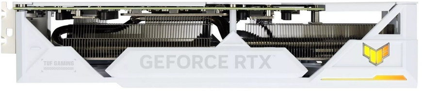 Відеокарта Asus TUF Gaming GeForce RTX 4070 Ti SUPER BTF OC White 16384MB (TUF-RTX4070TIS-O16G-BTF-WHITE)
