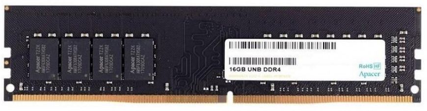 Оперативна пам'ять Apacer 16 GB DDR4 2666 MHz (AU16GGB26CRBBGH)