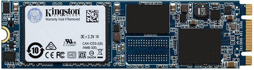 Накопичувач Kingston SSD UV500 120GB M.2 2280 SATAIII 3D NAND TLC (SUV500M8/120G)