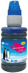 Чорнило G&G до Epson L800 cyan (G&G-C13T67324A)