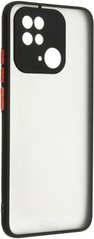 Чохол ArmorStandart Frosted Matte для Xiaomi Redmi 10C Black (ARM66733)