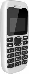 Мобільний телефон Nomi i144 White