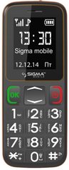 Мобільний телефон Sigma mobile Comfort 50 mini3 Grey-Orange