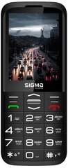 Мобильный телефон Sigma mobile Comfort 50 Grace Type-C Black (4827798121818)